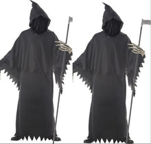 Load image into Gallery viewer, Skeleton Grim Reaper Ghost Costume