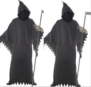 Skeleton Grim Reaper Ghost Costume
