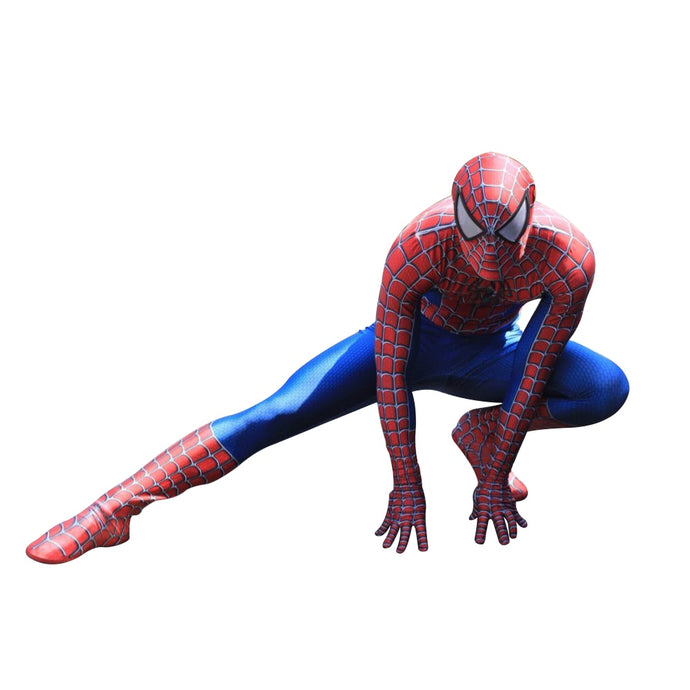 New Spiderman Costume 3D Printed Kids Adult Lycra Spandex Spider-man Costume For Halloween Mascot Cosplay
