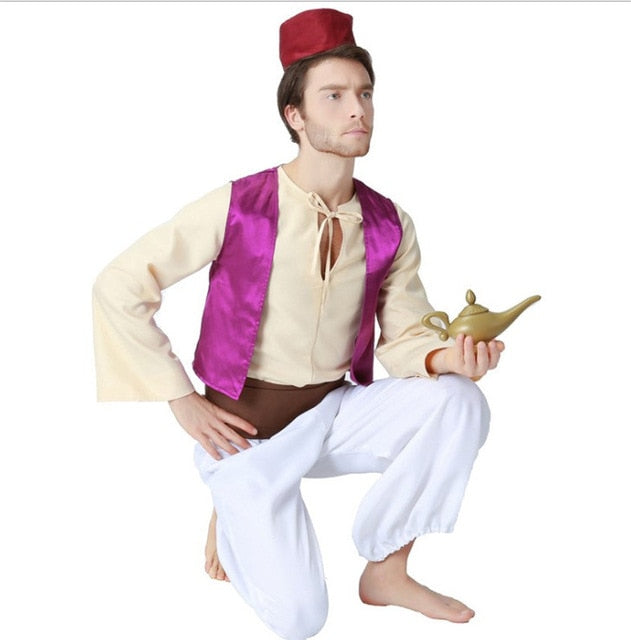 Aladdin Lamp Prince Costume