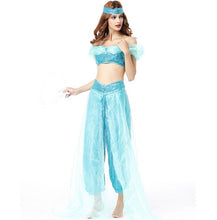 Load image into Gallery viewer, Aladdin Lamp Prince Costume