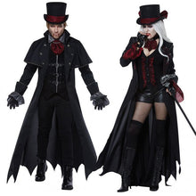 Load image into Gallery viewer, Adult Vampire Costumes Women Mens
