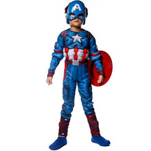 Load image into Gallery viewer, Captain America Costume for children