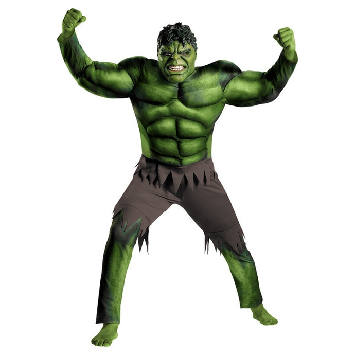 The Avengers Hulk Costume for boys