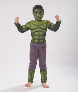 The Avengers Hulk Costume for boys