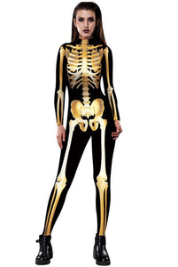 Adult size Skull Skeleton costume