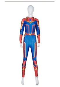 Captain Marvel Carol Danvers Costume