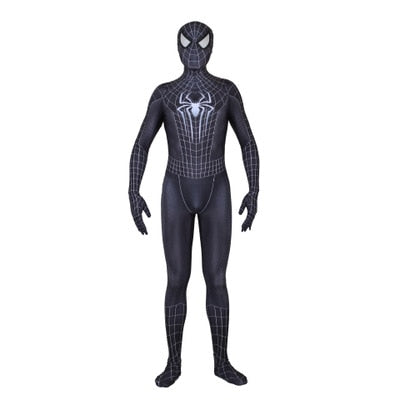 Adult Kids Boys Spiderman costume