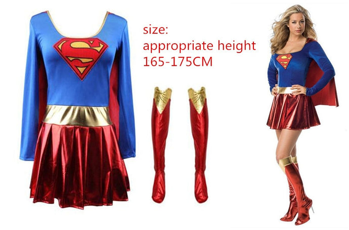Superwomen costume