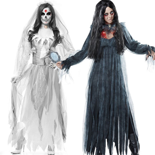 horror ghost  costume